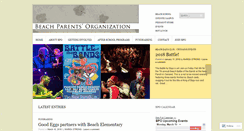Desktop Screenshot of beachparents.com